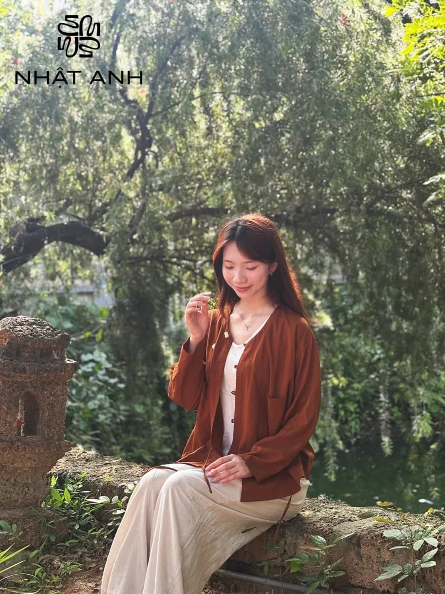 Khoảnh khắc an trú của Nhật Anh