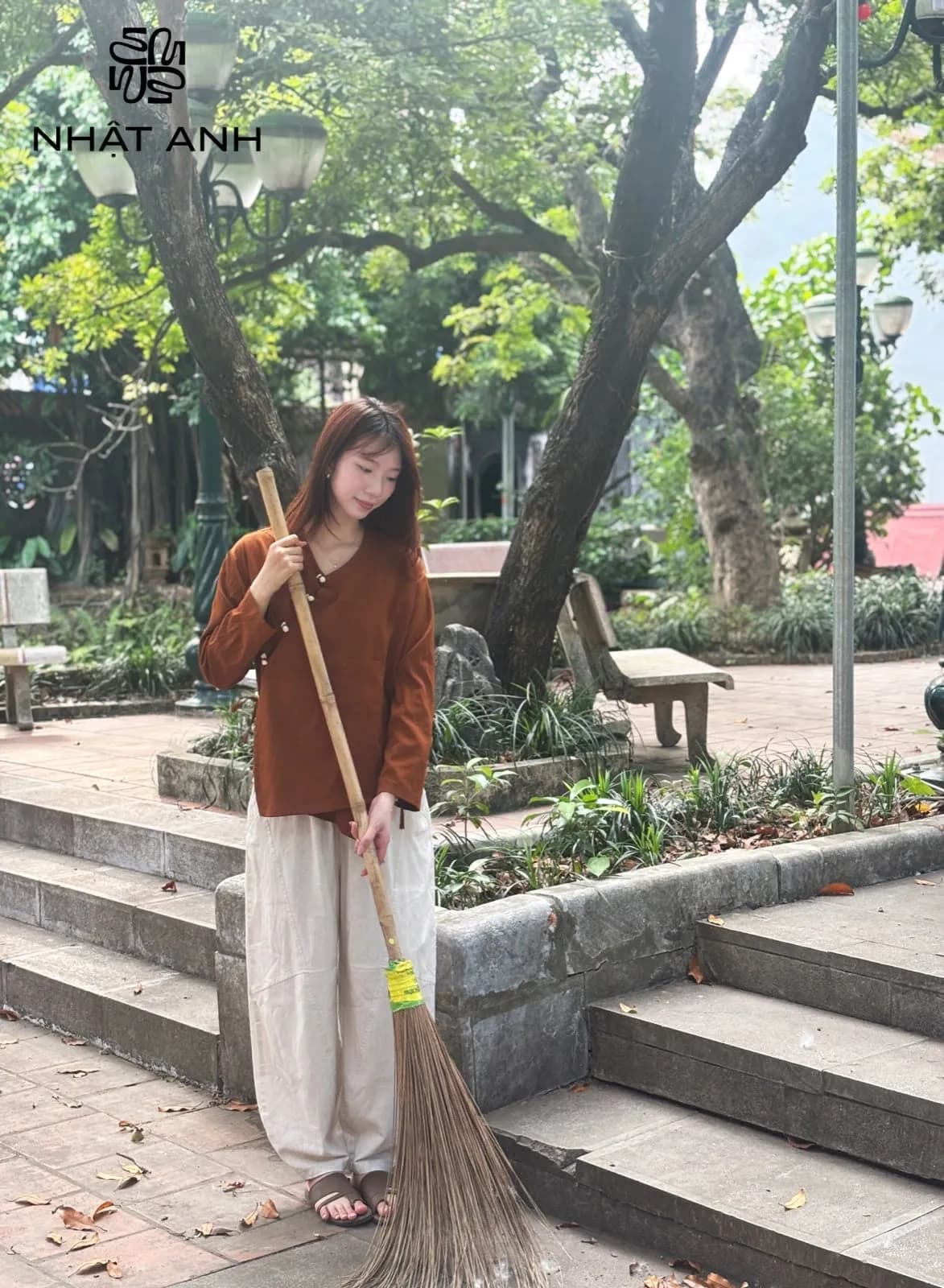 Vân Mộc — Nâu Be